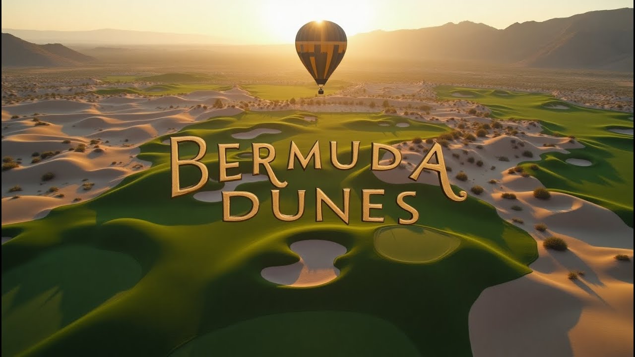 Why Billionaires LOVE Bermuda Dunes! 😲 (Drone Proof!)