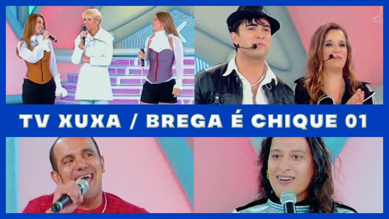 Banda Amor Perfeito, Banda Tanakara, Nelsinho Rodrigues e Kelvis Duran na TV XUXA - Brega é Chique 1
