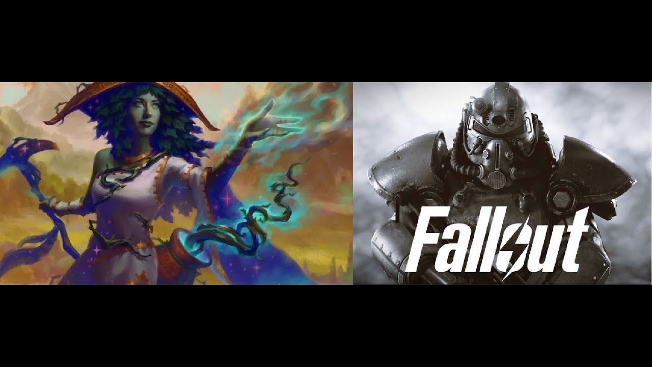 SYTHIS, HARVEST'S HAND -  EDH COMMANDER DECK TECH for APRIL 2024 with FALLOUT SET