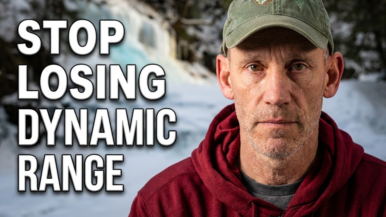 Stop Losing Dynamic Range: Why Your 