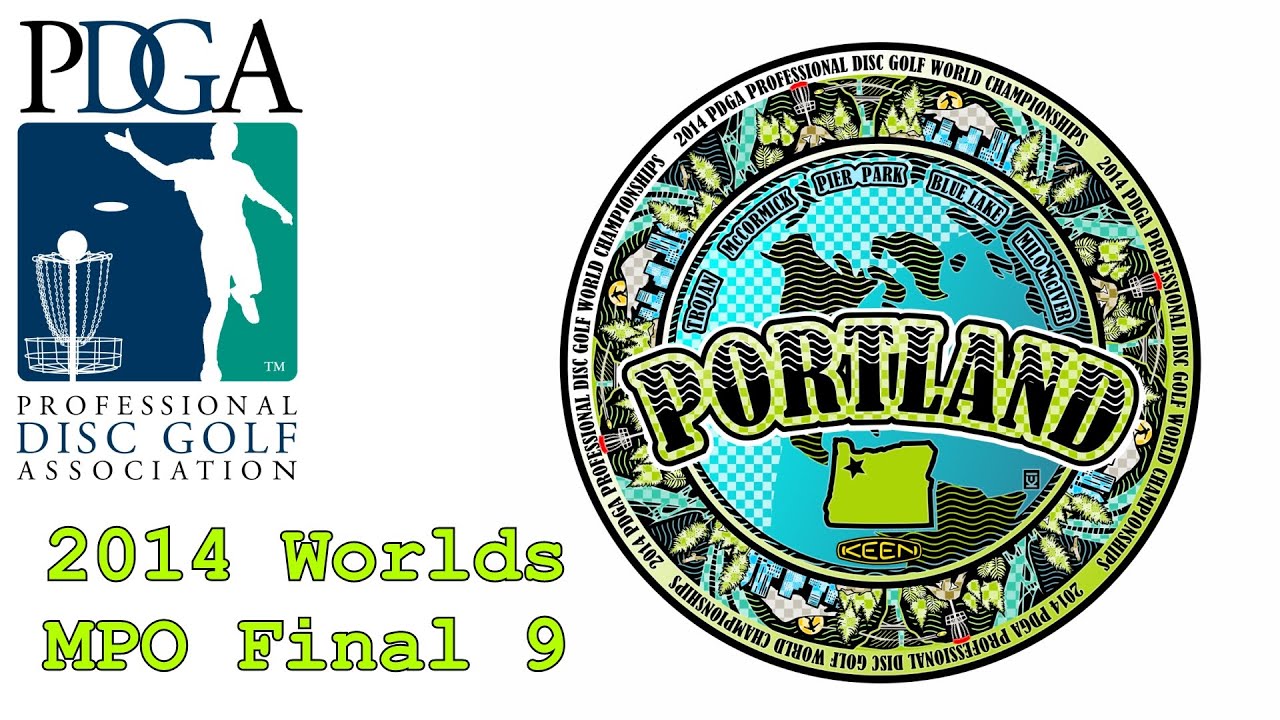 2014 PDGA Pro Worlds: MPO Final 9 (Wysocki, McBeth, Ulibarri, Doss)