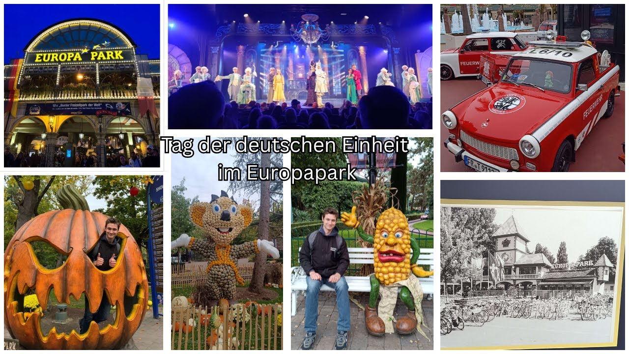 Tag der deutschen Einheit im Europapark