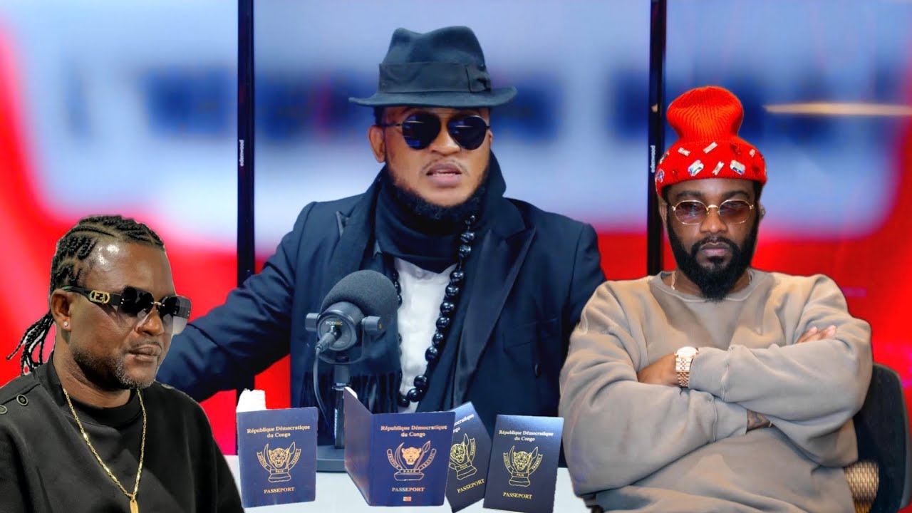 42 VISAS ACCORDÉ CHEZ RENE SOSO GRÂCE À FALLY IPUPA APRÈS SUCCÈS GRAND BAL LES MUSICIENS FÊTENT 