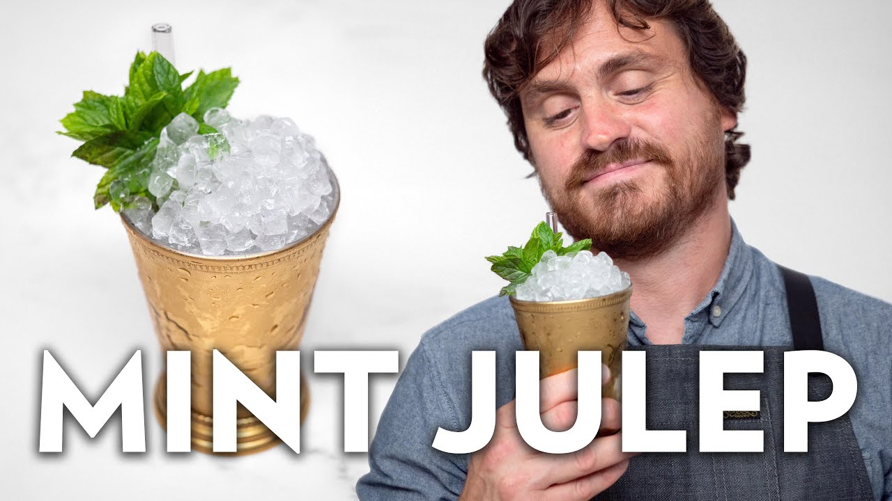 Celebrating Derby Day With, Of Course, The Mint Julep + Giveaway