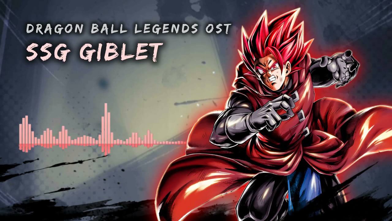 Dragon Ball Legends OST - SSG Giblet
