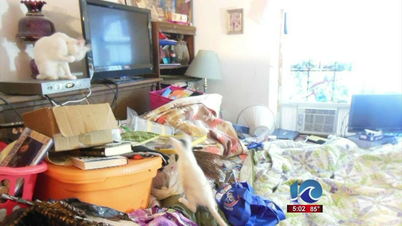 Stephanie Harris reports on children removed from dirty home