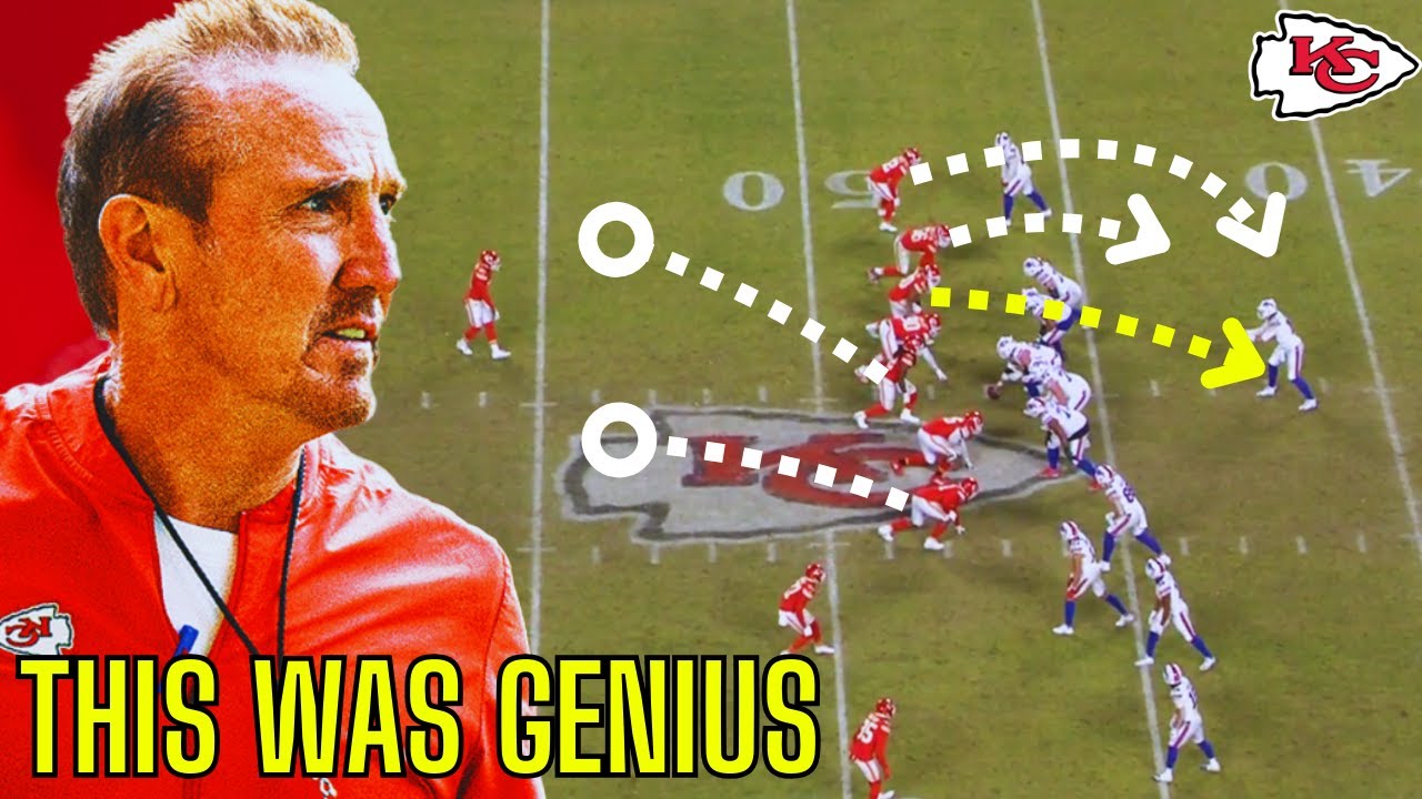 How Steve Spagnuolo & The Kansas City Chiefs ERASED The Bills On The Final Drive... | Film Analysis