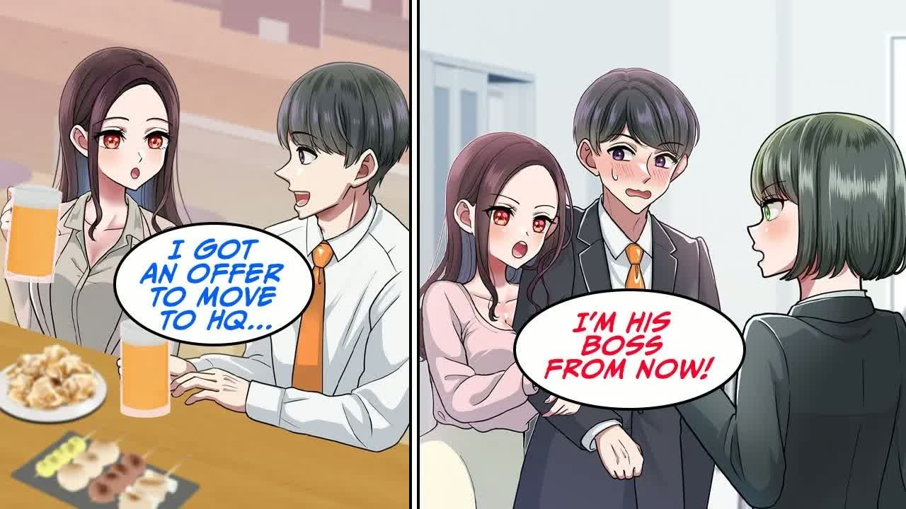 [Manga Dub] I told my beautiful but strict boss that I was moving to HQ and a few days late [RomCom]