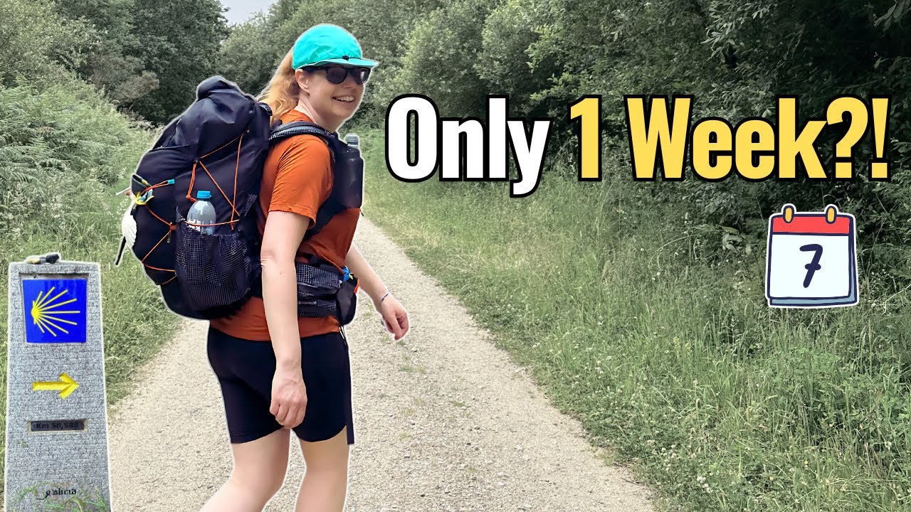 100 km Camino route that actually fits your schedule