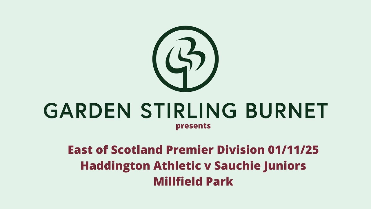 Haddington Athletic v Sauchie Juniors - 01 11 2025