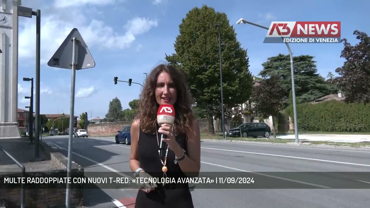 MULTE RADDOPPIATE CON NUOVI T-RED: «TECNOLOGIA AVANZATA» | 11/09/2024