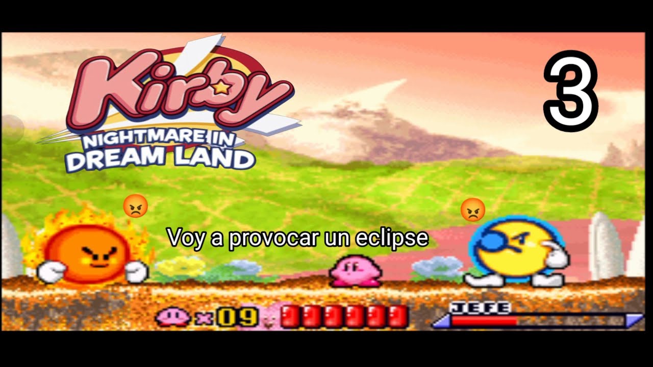 Se aproxima un eclipse | 3 | Kirby Nightmare in Dreamland |