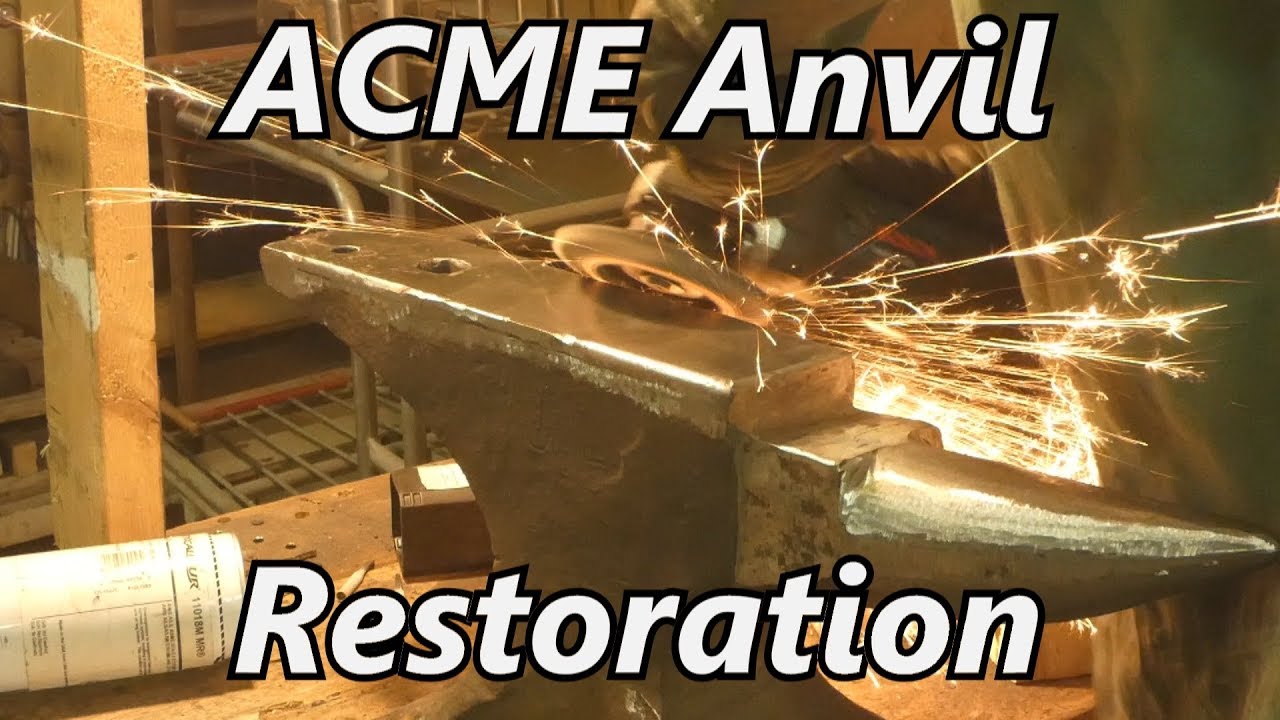 ACME Anvil Restoration | Iron Wolf Industrial