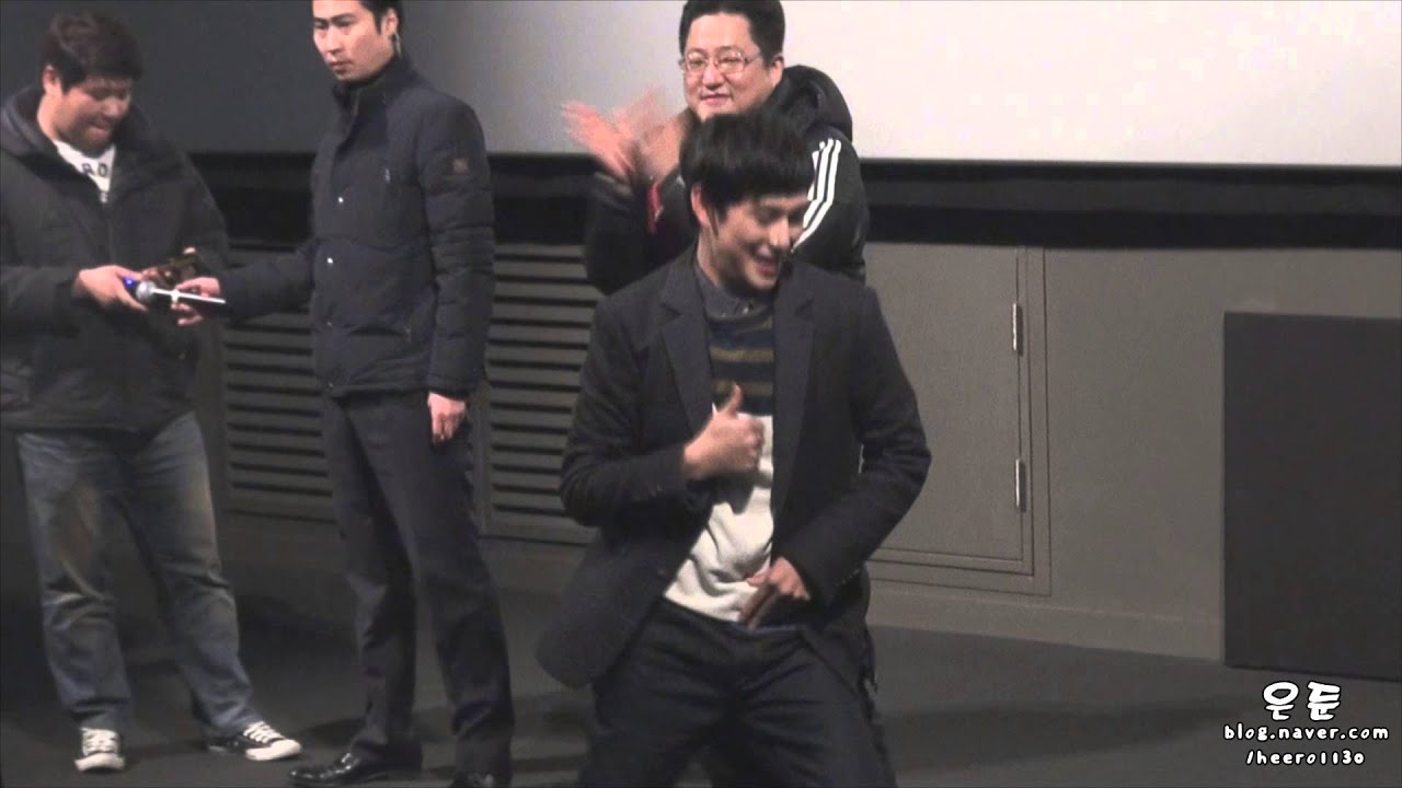 131222 변호인 CGV 중계 무대인사 임시완 - 천만관객 기원 후유증 댄스cut