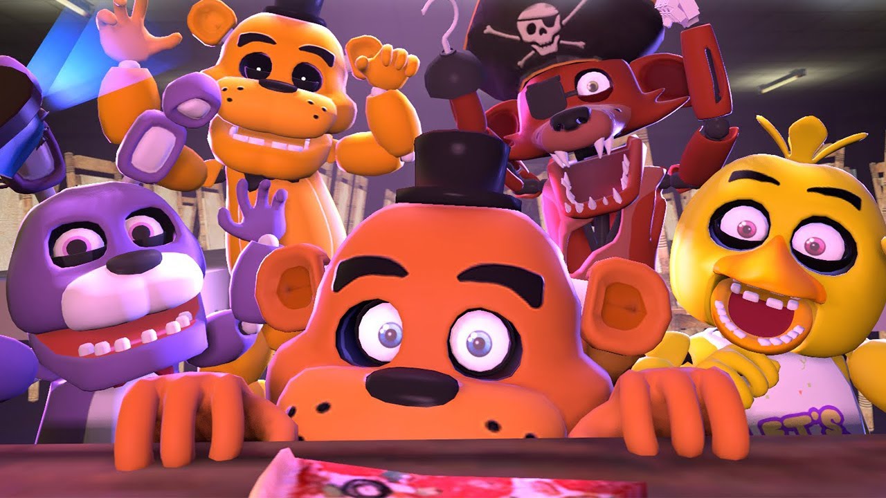 A Little Freddy's Night | FNaF Animation