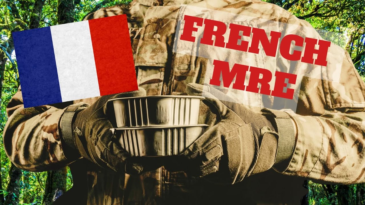 14 YEAR OLD FRENCH MRE  - INCLUDING BUNNY RABBIT.  EDIBLE OR NASTY?