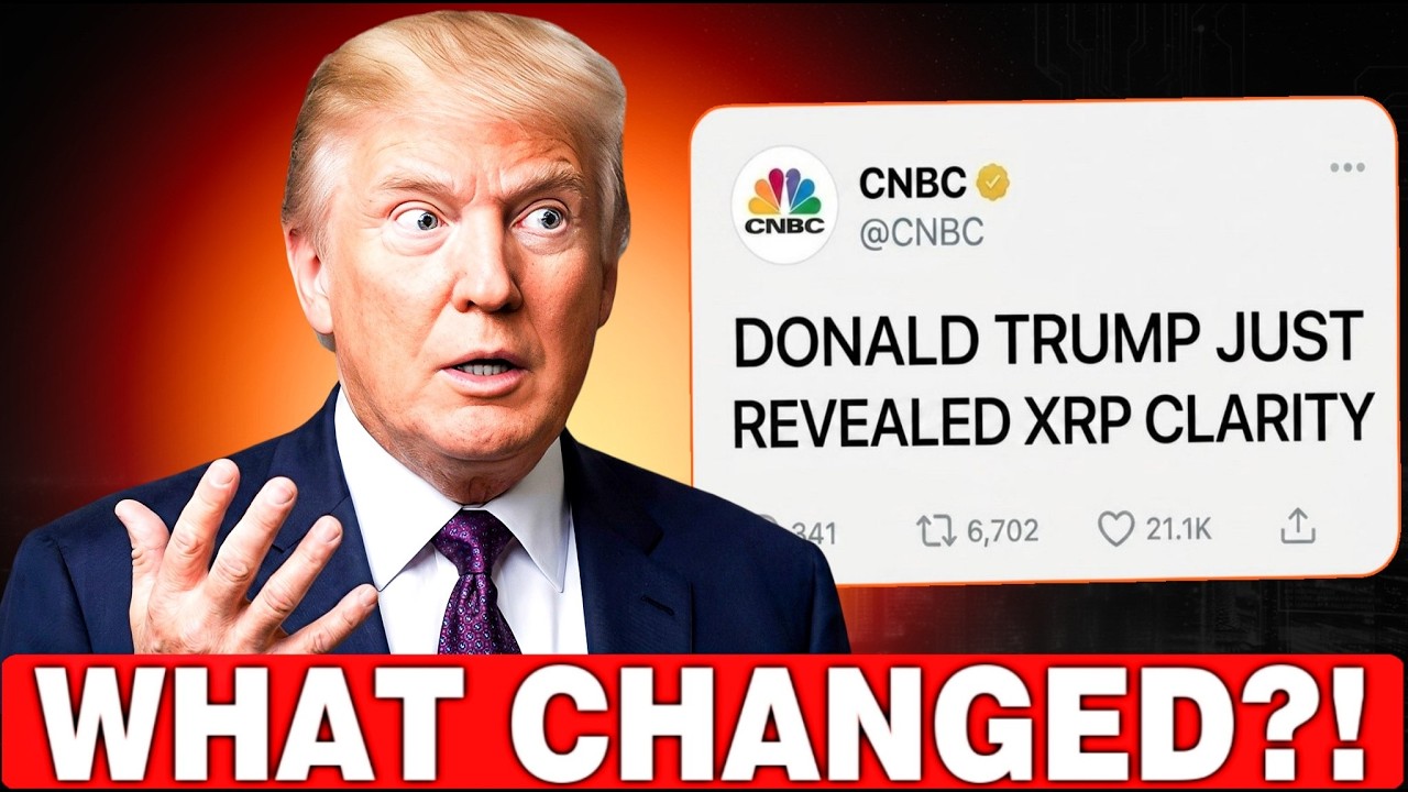 Major XRP Clarity Act Update &mdash; What Changed