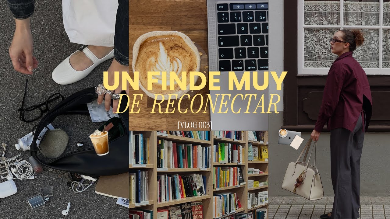 vlog 003 - un finde divertido con mucho chisme y procesos creativos