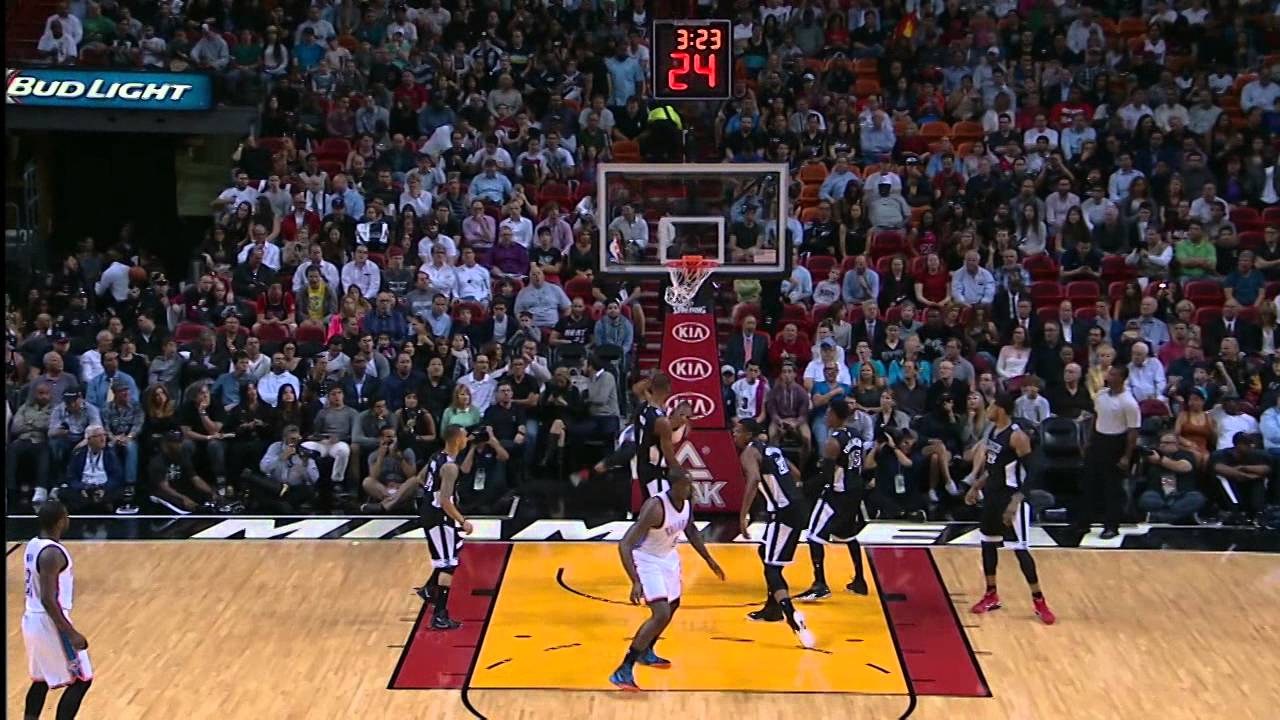 Russell Westbrook Takes it to the Tin for the One-Handed Jam