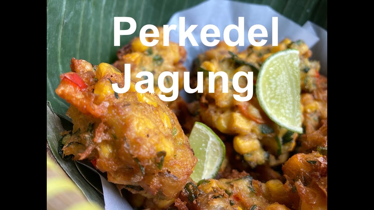 Pisang Susu's Perkedel Jagung