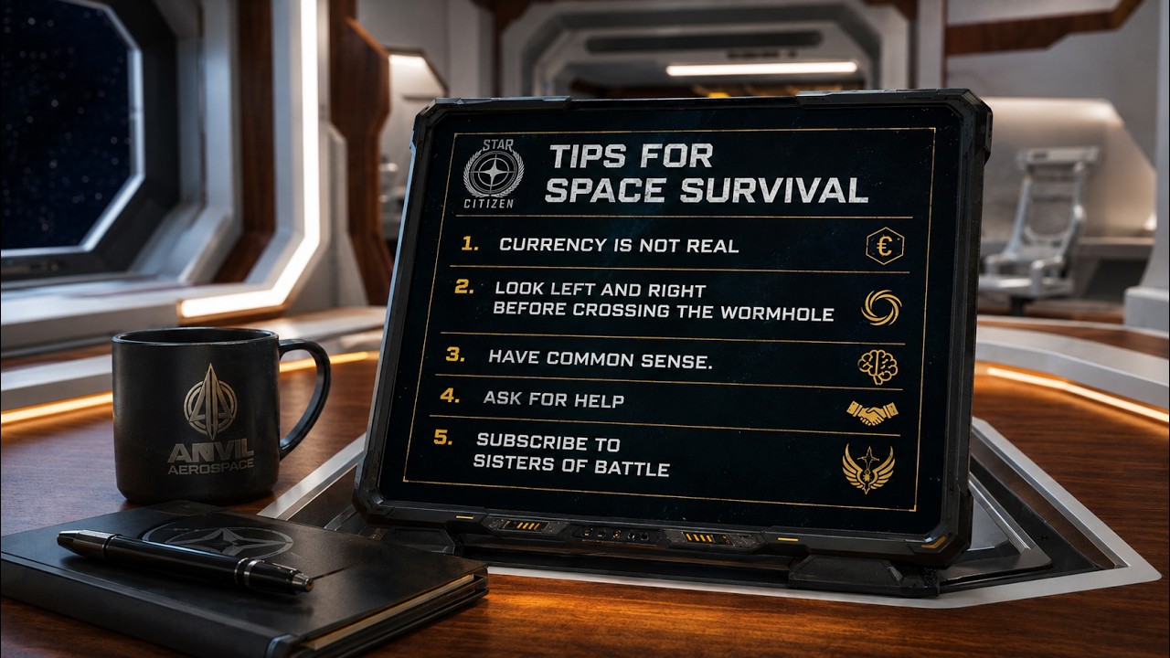 Star Citizen: советы новичкам, о которых я хотел бы узнать раньше | FOUNDATION FESTIVAL 2026