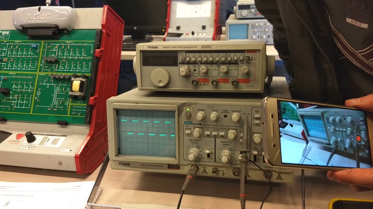 Calibración Osciloscopio