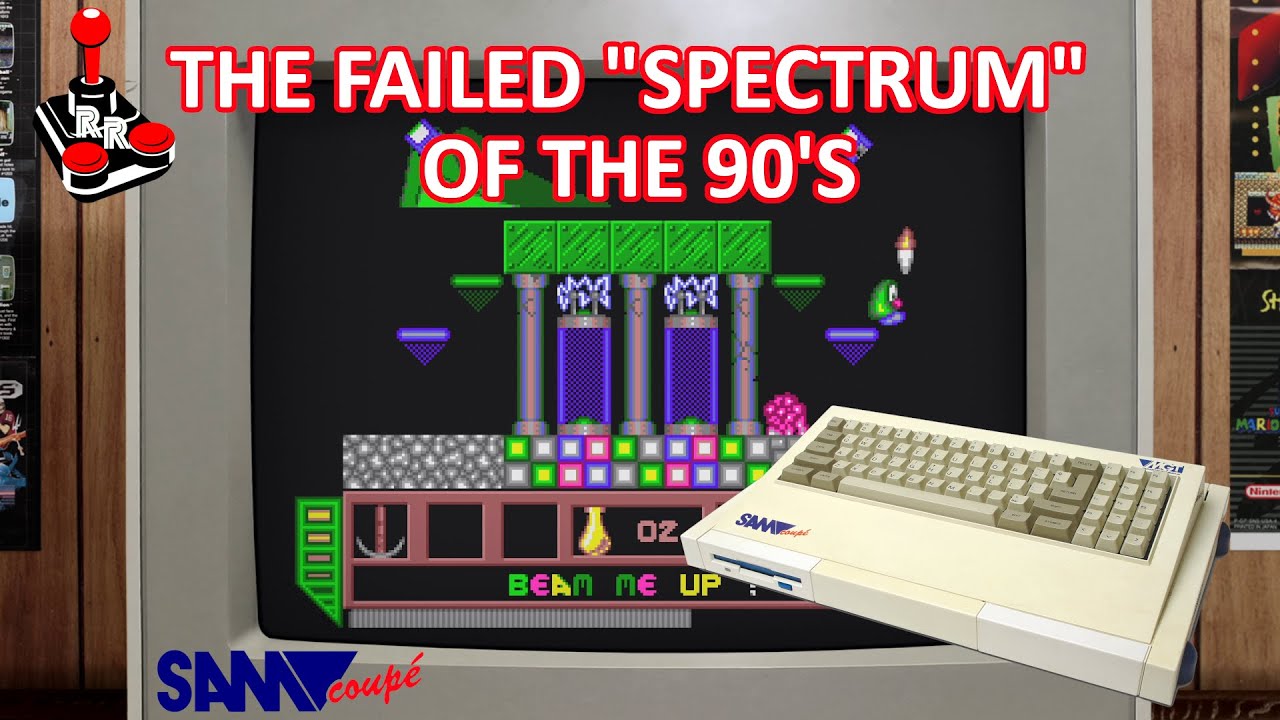 SAM Coupé | The Original Spectrum: Next?