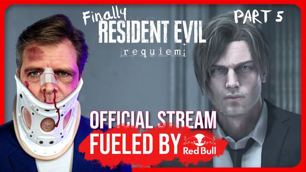 Resident Evil Requiem - Official Full Playthrough Stream | Part 5