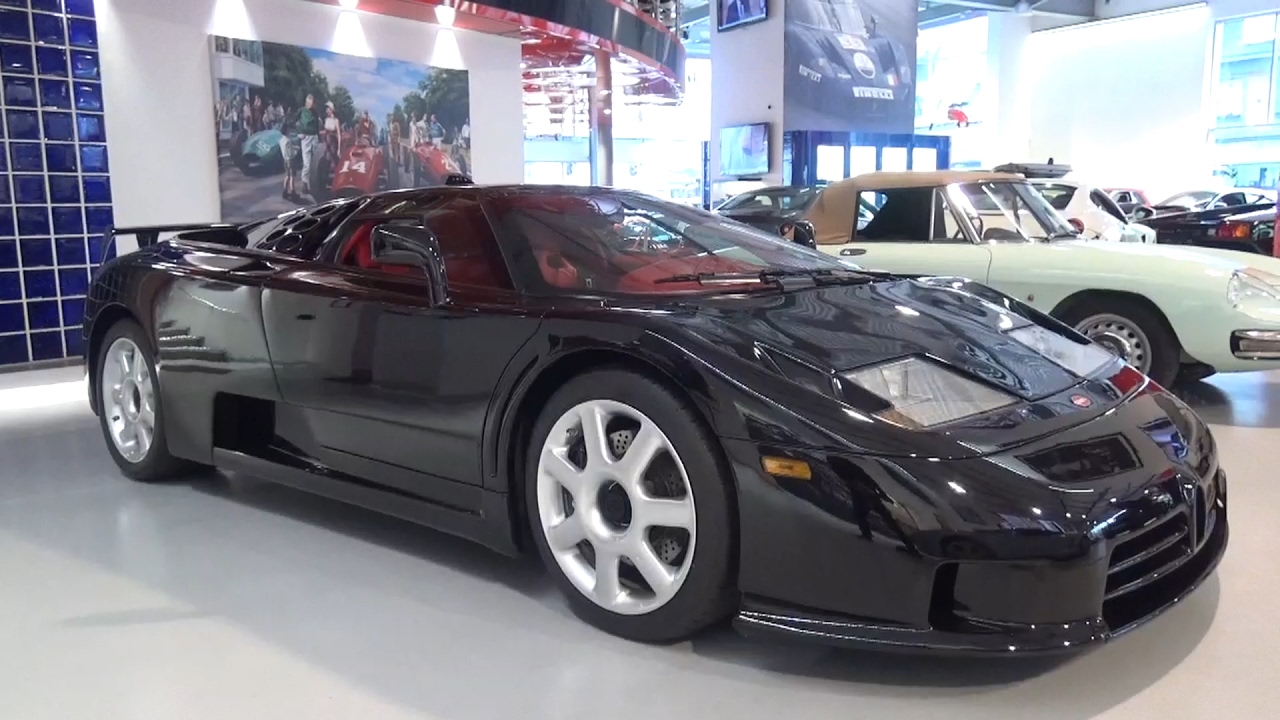 Bugatti EB110 SuperSport: In-Depth Exterior and Interior Tour!