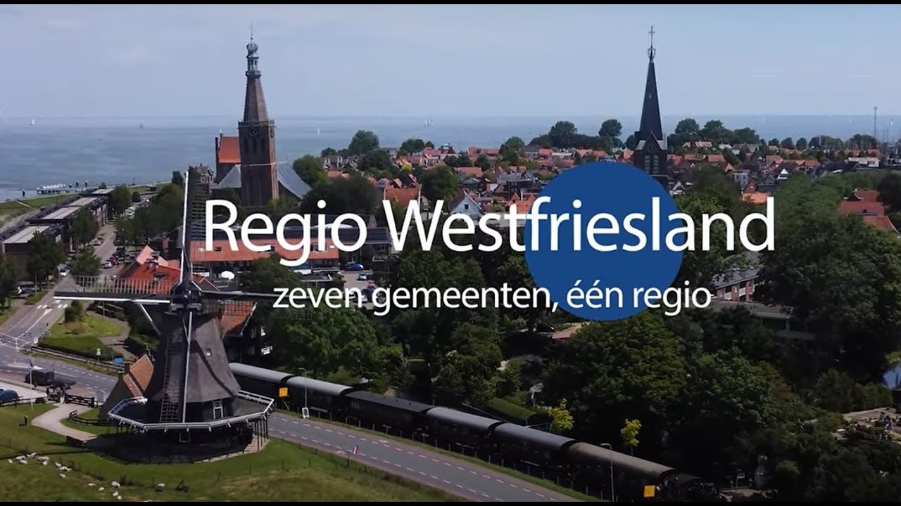 Regio Westfriesland - in vogelvlucht