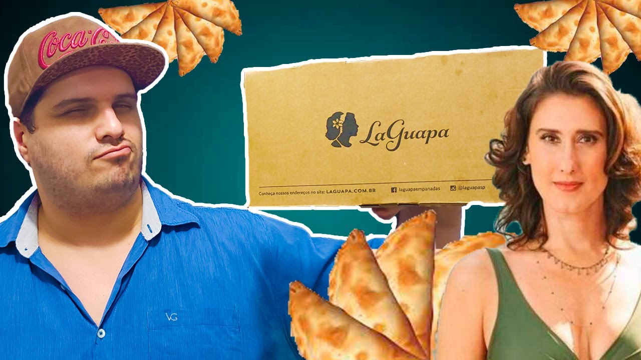 COMENDO AS EMPANADAS DA PAOLA CAROSSELLA - TODAS EMPANADAS DO LA GUAPA