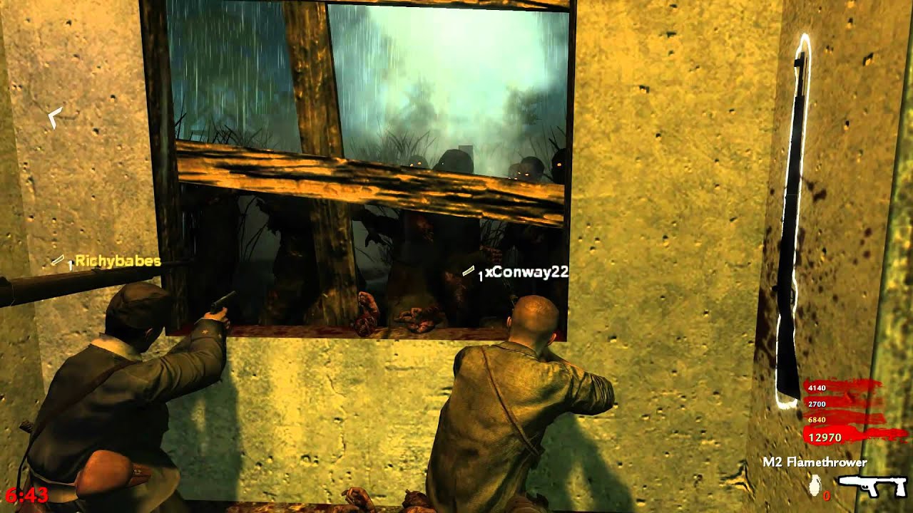 CUSTOM ZOMBIES | Barely Beating CAGE!!!