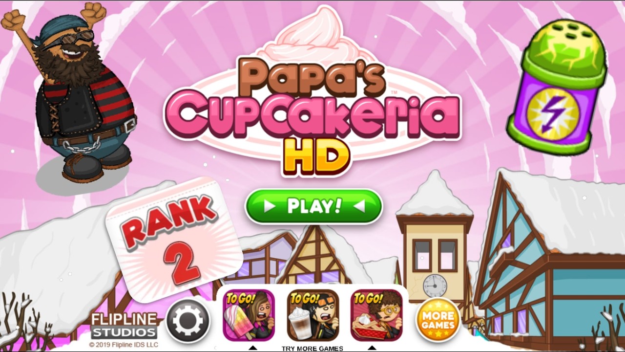 Papa's Cupcakeria HD | Season 2026 | Rank 2 - Rico + Sourballs