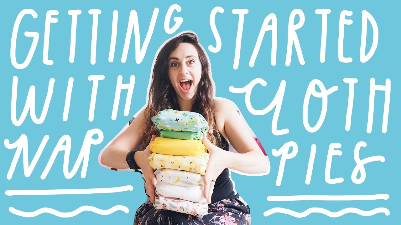 Getting Started with Cloth Nappies | A Beginners Guide from Newborn to Potty
