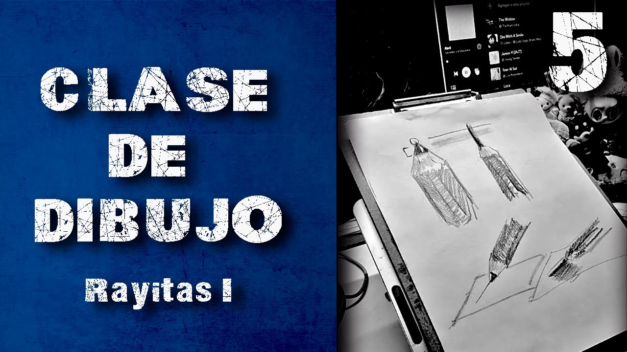 Clase de Dibujo para Principiantes - Dibuja Chido EP 5