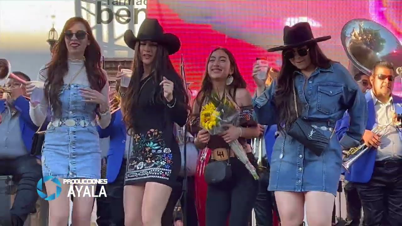 BANDA LOS ESCAMILLA SABADO DE GLORIA 2024 EN JEREZ ZACATECAS MEXICO