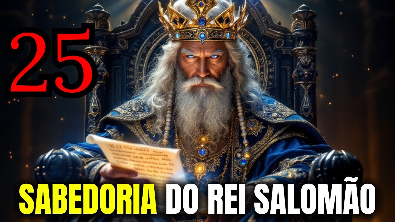 25 Sabedoria do Rei Salomão Que Podem Mudar Sua Vida Para Sempre.