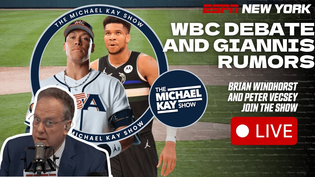Knicks-Giannis Trade Rumors HEATING UP + NY Coordinator Situation - The Michael Kay Show - 1/30/26