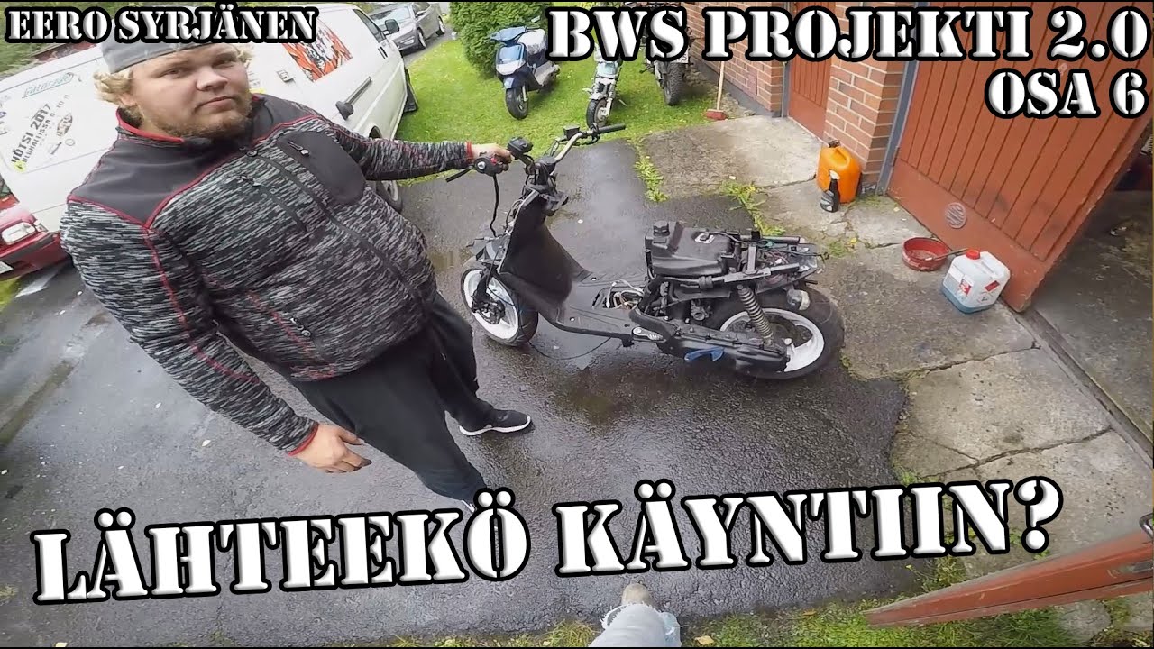 KONE PAIKOILLEEN + FIRST START (YRITYS) || BWS PROJEKTI 2.0 OSA 6