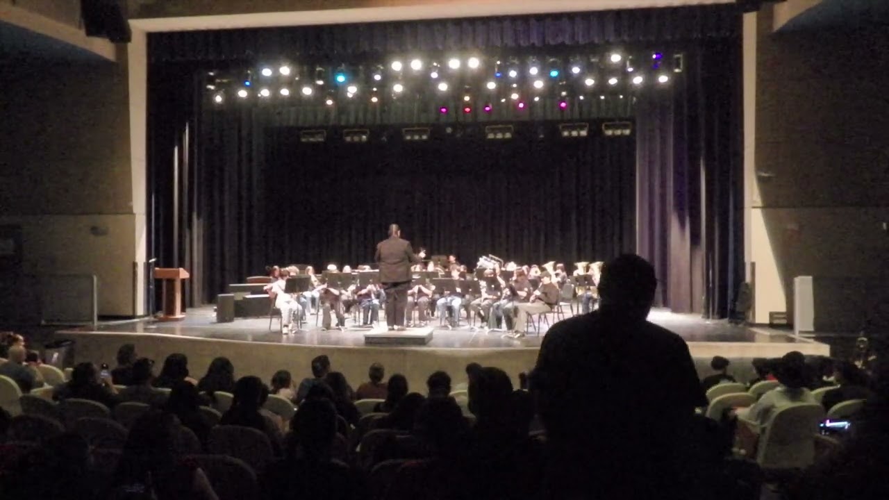 George I. Sanchez End of the Year Concert 2025; Beginning Band