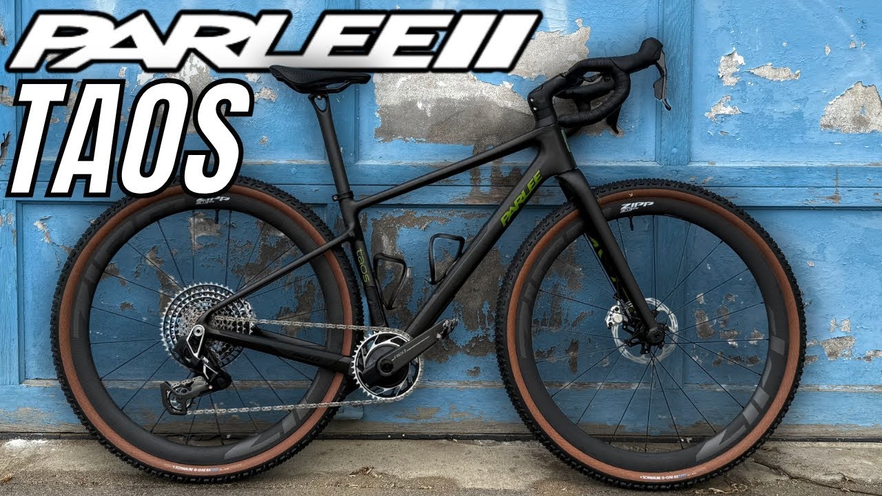 Parlee Taos Build - The Nicest Frame We've Ever Worked On?