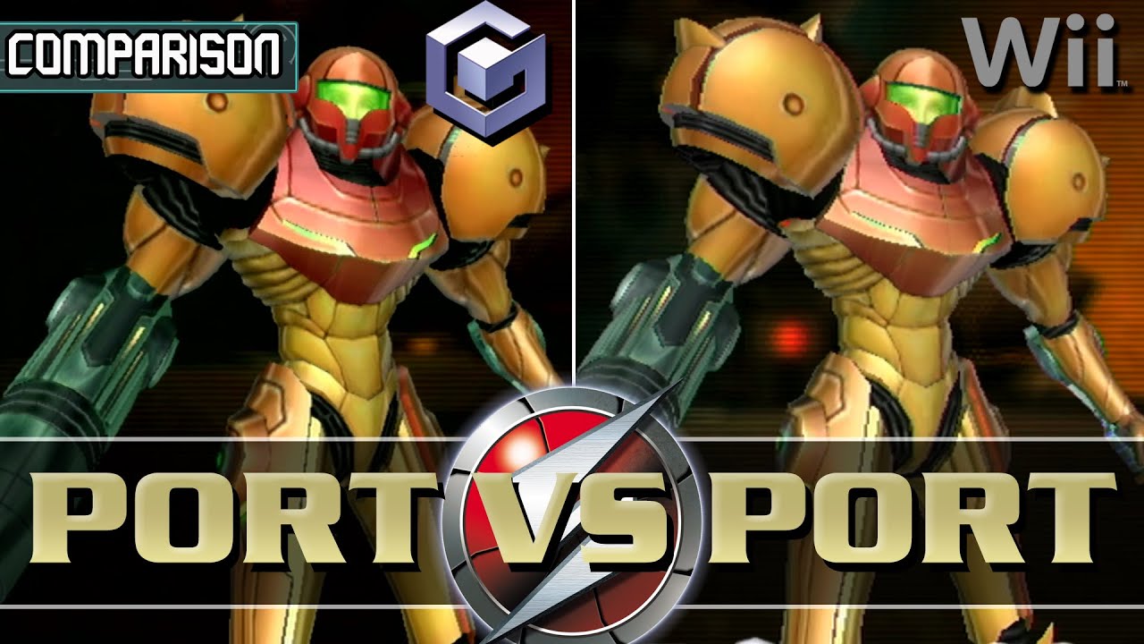 Какой порт Metroid Prime лучше?! | Сравнение GameCube и Wii