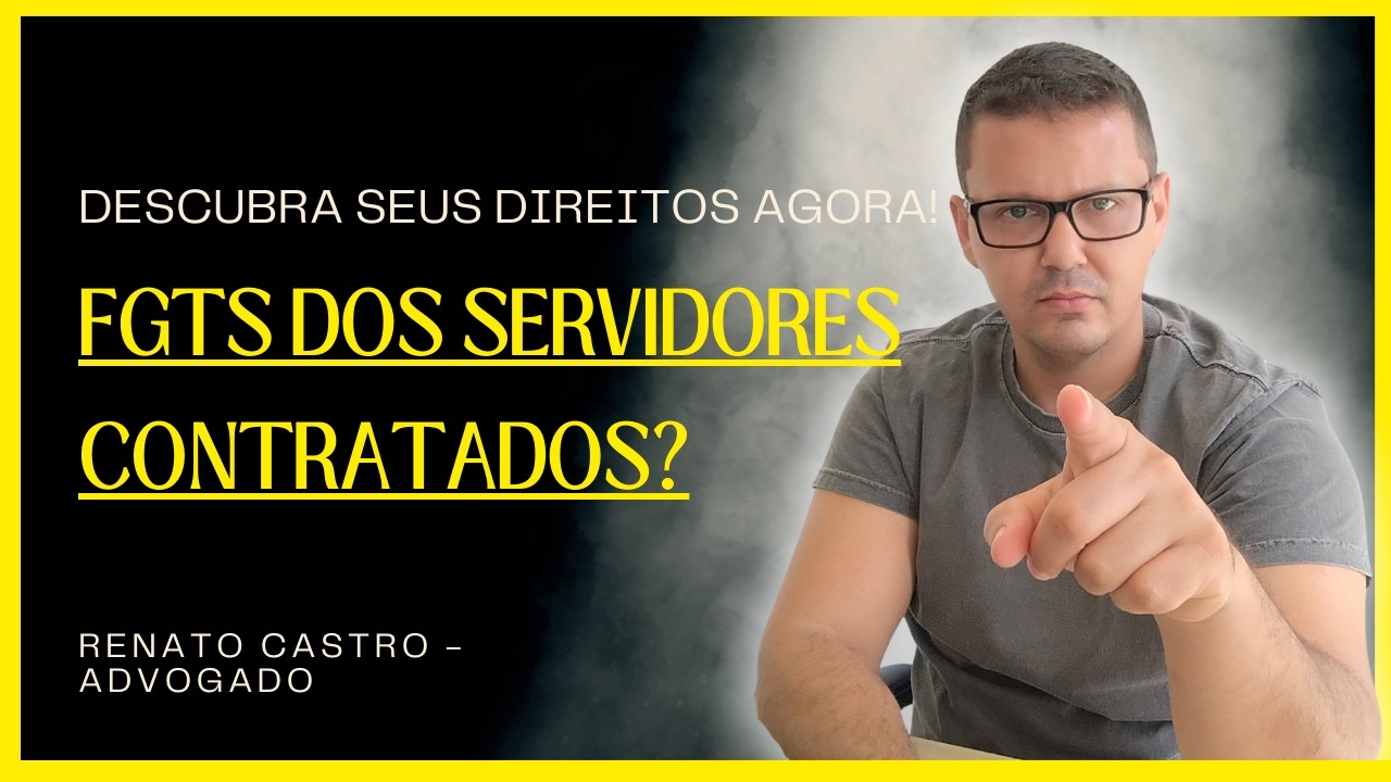 🚨 Servidor Contratado de MG: Você Tem Direito ao FGTS? Descubra Agora e Saiba Quanto Pode Receber! 💼