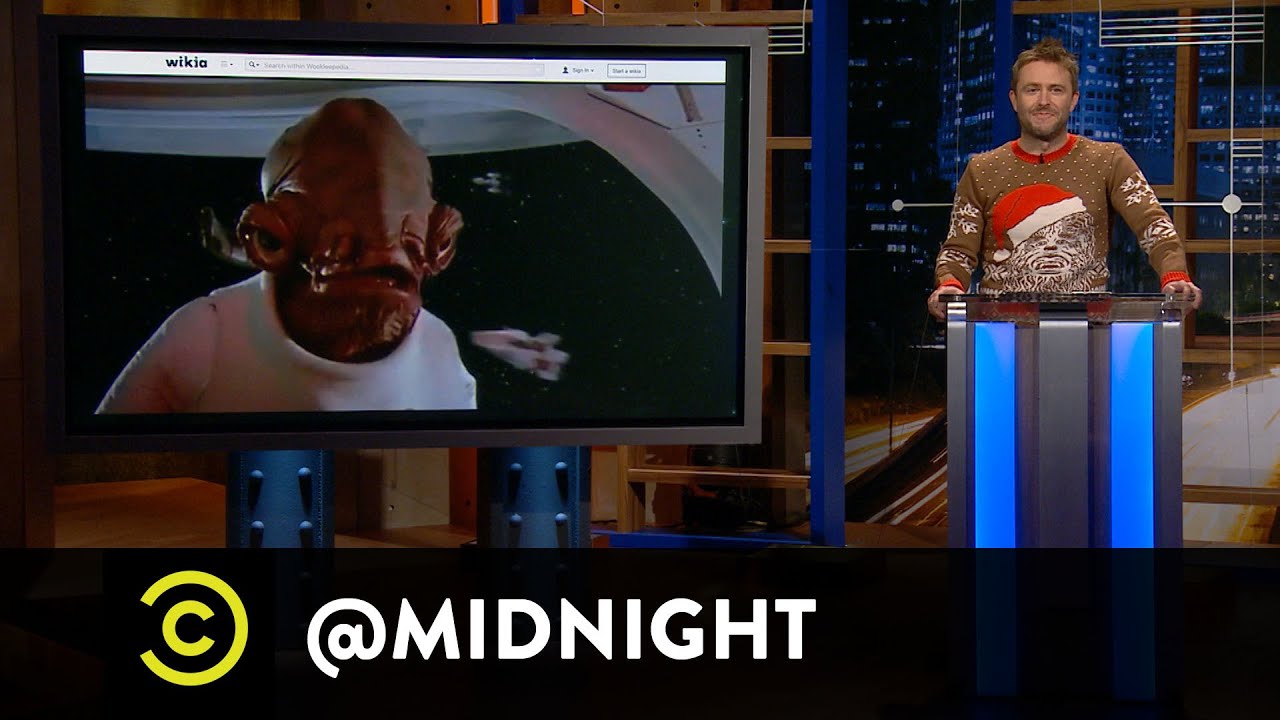 Jesse Joyce, Esther Ku, Al Jackson - The Fighters Club Roast - @midnight with Chris Hardwick