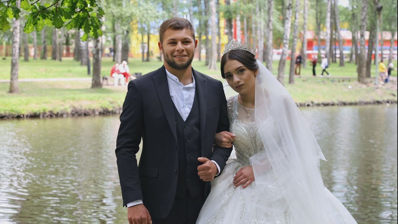 Цыганская свадьба Алексей и Рамина г.Новомосковск