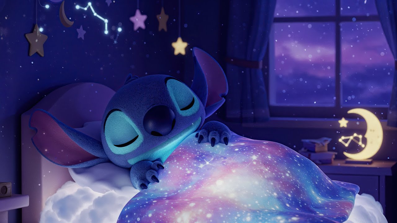 Fall Into Sleep Instantly &bull; Healing Stress, Anxiety & Depressive &bull; Goodbye Insomnia Forever