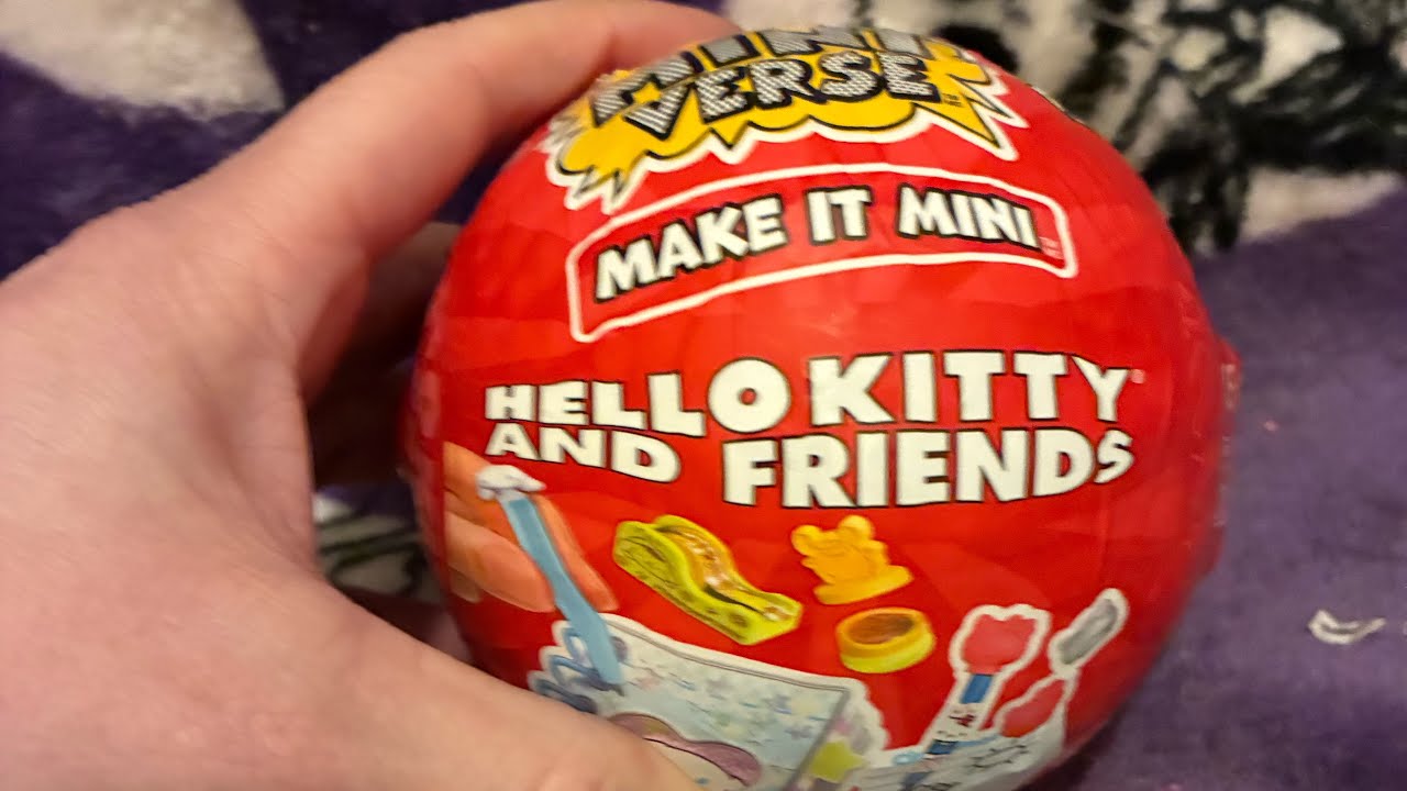 Мини-версия, сделай это мини-версией Hello Kitty и друзей, 3 сезон.