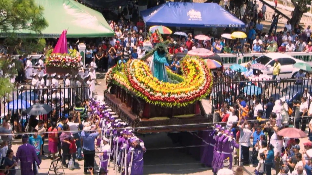 Via Crucis 2018 Cojutepeque-Hermandad del Santo Entierro de Cristo