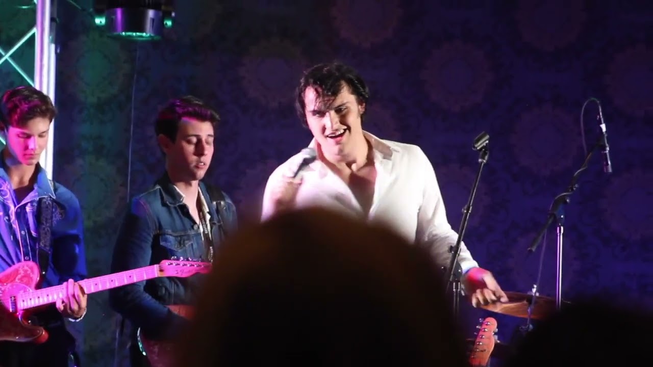 Louis Brown Long Tall Sally Elvis Week 2023
