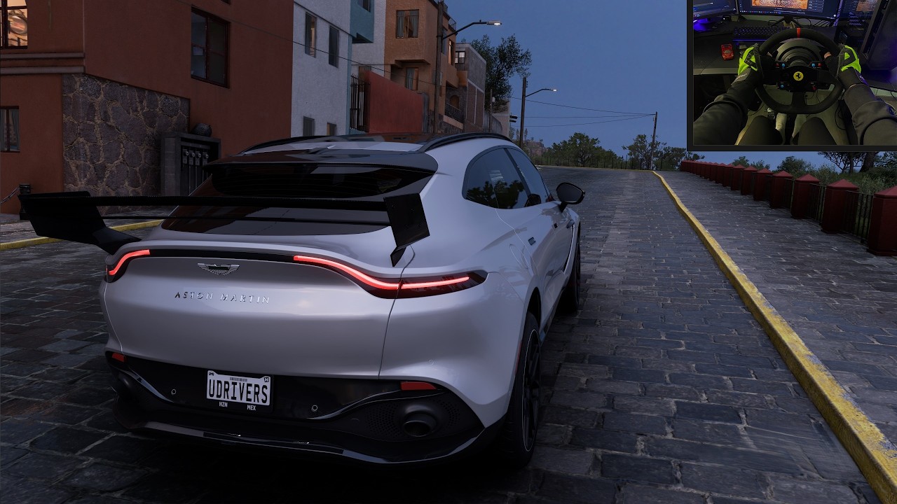 Aston Martin DBX 841HP | Steering Wheel Gameplay | Forza Horizon 5 | Thrustmaster T300 Ferrari